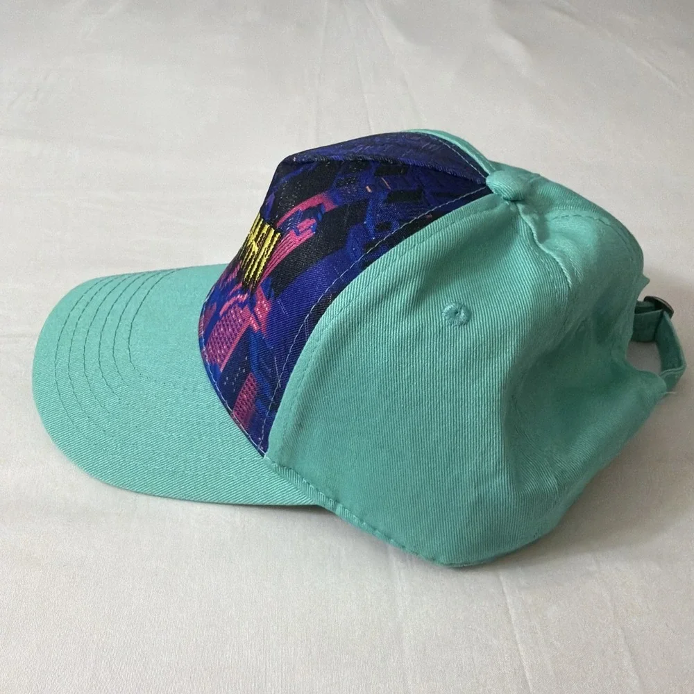 Brand New Marvel Spider-Man Green Goblin hat/cap NO pin badge Into Spider Verse - Picture 2 of 16